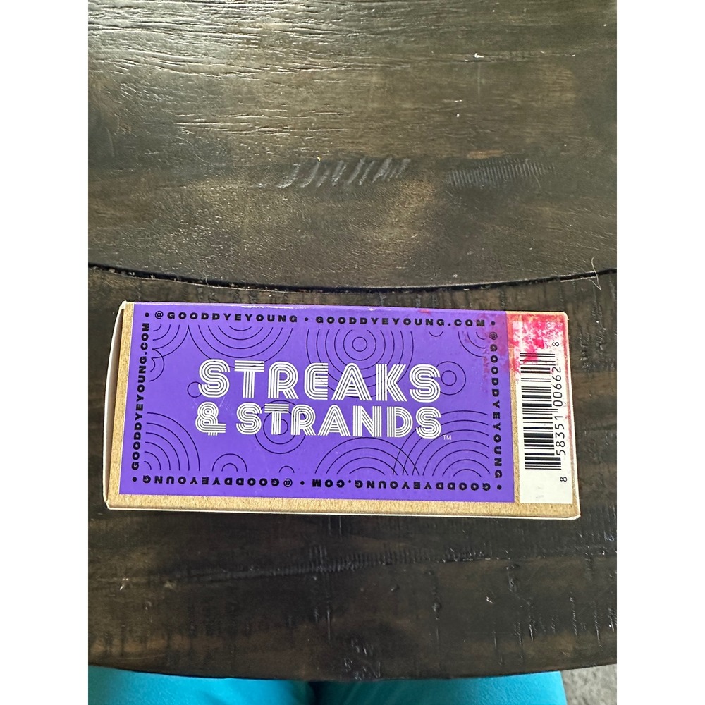 Good Dye Young PPL EATER Streaks Strands Semi Permanent Hair Color 2oz Vegan NIP